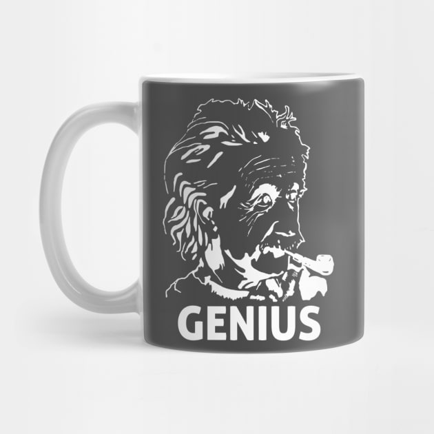 Einstein Genius by encodedshirts